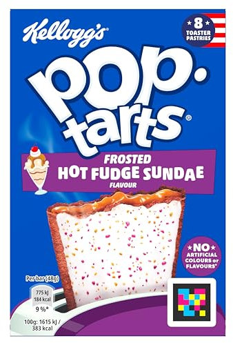 Kellogg's Hot Fudge Sundae Pop Tarts 384 gm