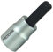 PROXXON 2223578 Douille 3/8 + pointe Allen 6 mm, Argent/Vert