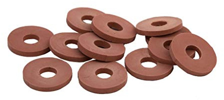 Grolsch Type Spare Washers for Swing Top Bottles - Pack of 12. Also used as Guitar Strap locks