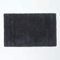 Homescapes Badematte Duschvorleger Badteppich Spa Supreme 50 x 80 cm aus 100% Reiner Baumwolle schwarz