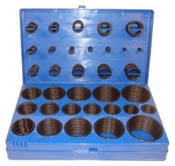 Profi-Werkzeuge O-Ring Set Dichtungen Öl und Säure beständig mit 32 Größen
