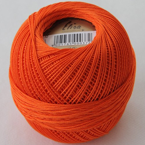 Häkelgarn Elisa 10 8135 - orange
