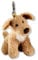 Schaffer Knuddel mich! 176 Plüsch Schlüsselanhänger Hund Terrier Toni, 8 - 12 cm