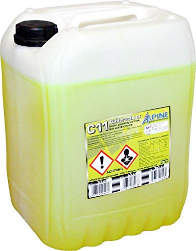 Alpine Kühlerfrostschutz C11 20 Liter