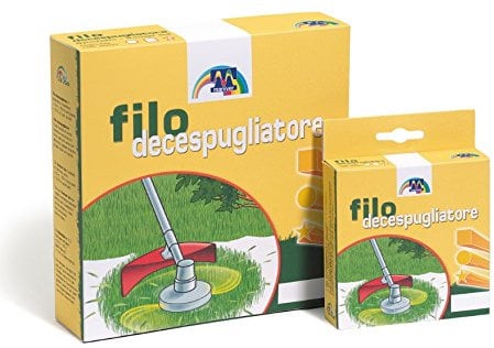 Maniver Filo per decespugliatore stellare, diametro 3,0 x 15 mt