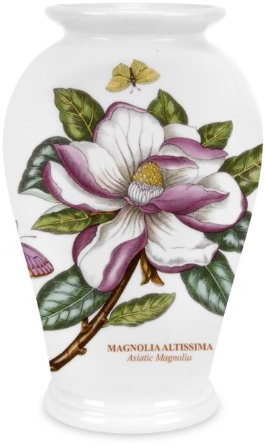 Portmeirion Botanic Garden – Kanton Vase 20,3 cm – Magnolia