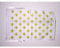 AZ FLAG - Drapeau Fleur de Lys Blanc et Or - 45x30 cm - Pavillon Royal Français 100% Polyester Avec Deux Cordelettes - 20g