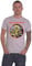 Iron Maiden Men's Killers Circle T-Shirt, Grey, Large