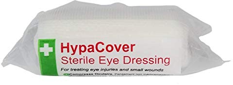 HypaCover Sterile Eye Pad Dressing Bandage (Single)