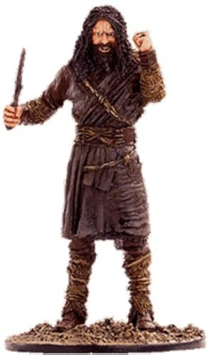 Lord Of The Rings Statue von Blei Collection Nº 53 Wild Men on The Plains of Rohan