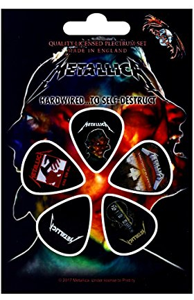 Metallica Hardwired to SELF Destruct Plectrum-Pack
