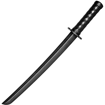 DEPICE Unisex Shoto Hart Kunststoffschwert, schwarz, 60