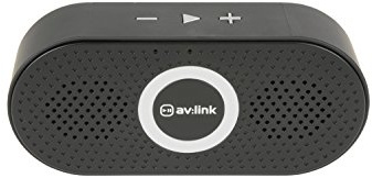 AV:Link | Portable Speaker Bluetooth 4.2 | Black