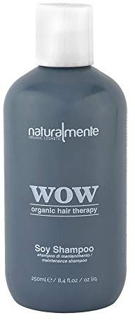 Naturalmente Wow organic hair therapy Soy Shampoo 250ml