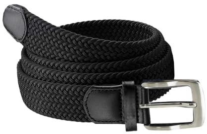 D555 Duke Kingsize Simon Stretch Braided Belt