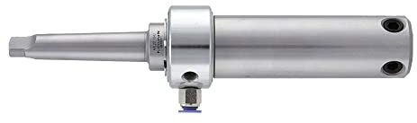 KARNASCH 201842 Extra lange MK2 Aufnahmehalterung mit Morsekegel mit Innenkühlung für Kernbohrer mit Schaft Weldon, Nitto/Universal, 19 mm Schaftdurchmesser