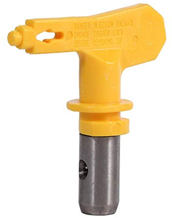 Akozon Spray Gun Nozzle Reversible Airless Spray Gun Nozzle Tungsten Steel Accessories Home Grade Tool (525)