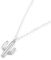 DCB Collar Plata con cactus - Estuche Regalo - Mondepetit