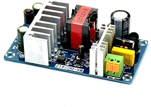winwill AC-DC 12V 8A Power Supply Module AC 110V (100-260V) to 12V 100W Max Power Module with Overcurrent Overload Short-Circuit Protection