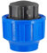 KIRCHHOFF Fitting Endstück Kunststoff 32 mm für HDPE Rohr 3 Stück im Set Verschiedene Größen DVGW geprüft Trinkwasserqualität Made in EU, Schwarz, 984846717