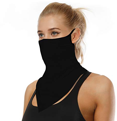 Totill Halstuch für Herren Damen, Atmungsaktiv Multifunktionstuch Schlauchschal Bandana Schlauchtuch Nackenwärmer Motorradschal Vielseitig Elastisch für Laufen Radfahren Klettern Motorradfahren Yoga