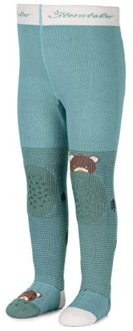Sterntaler Baby - Jungen Krabbelstrumpfhose Ben Krabbelstrumpfhose Ben, Helltürkis, 80