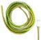Cable Protector Animal Proof Wire Repair, Cord Protector for Pets Headphone Saver Spiral Cable Wrap Strain Relief, Cord Sleeve for Phone Cable USB Date Cable, 60 inches, 2 pcs, Silver-Green-Yellow