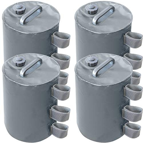 ABCCANOPY Baldachin Wassergewichte Tasche, 40 kg (grau)