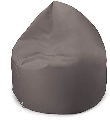 Royal Schneider Sitzsack Sitzkissen Bean Bag Gamer Kissen Sessel NEU Verschiedene Varianten, Dunkelgrau - 300-41, Beanbag XXL 420 Liter