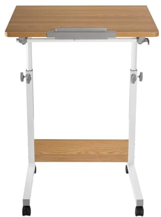 Laptoptisch mobiler Schreibtisch - Rednerpult - höhenverstellbar 68 - 96 cm
