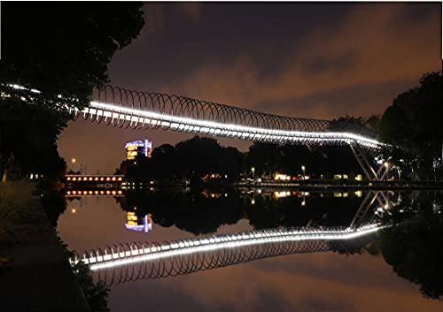 CALVENDO Poster 84,1 x 59,4 cm Querformat Slinky Springs to Fame Oberhausen, Poster DIN A1 quer| Bilder, Kunstdruck, Wandbild, Wanddeko, Prints ohne Rahmen