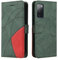 Funda Cartera para Samsung Galaxy S20 Fe 5G/4G Carcasa, FuncióN Kickstand Cubre con Samsung Galaxy S20 Fe 5G, Funda con Tapa Samsung S20 Fe, Funda Movil Carcasa PU Cuero con Ranura, Verde