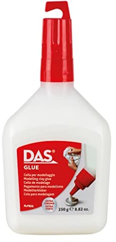 DAS Glue, Cola Vinílica, Botella, 250 G