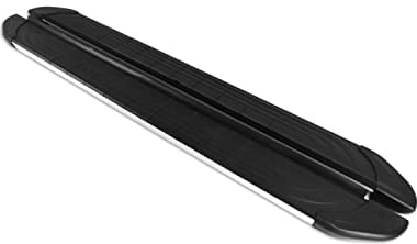 OMAC Trittbretter für VW Touareg 2010-2018 Aluminium Schwarz-Silber
