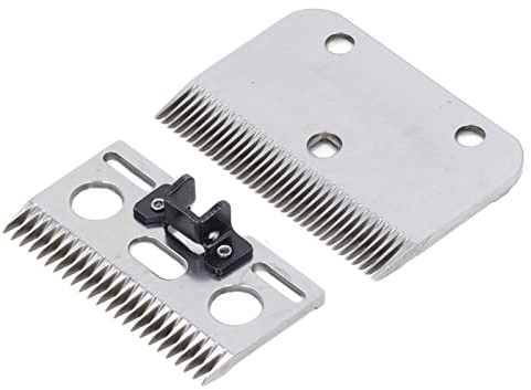 Scherklingen 35 Zahn Pferdeschermaschine Ersatzklinge Hartmetall-Viehhaarschneider Universalklingen für Heim Bauernhof Ranch Vieh rasieren