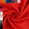 Swafing Vanessa Baumwolljersey unifarben Coupon (rot, 0,5m) (636)