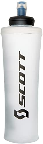 Scott Bouteille Soft Ultraflask 500 ML Accessoires, Transparent, Taille Unique Mixte Adulte