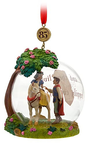 Disney Snow White and The Seven Dwarfs Legacy Sketchbook Ornament – 85th Anniversary – Limited Release