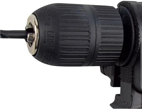 Blim Trapano a percussione 500 W - Velocità regolabile 0-3200 rpm - Mandrino da 13 mm senza chiave - Pulsante di blocco - Include valigetta