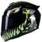 KKnoon Motorcycle Helmet Full Face Rapid Street Helmet Unisex Adult Cool Rider Equipment Four Seasons New Street Touring Motorcycle Helmet
