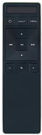 ALLIMITY XRS521-FM Replace Remote fit for Vizio 5.1ch Slim Sound Bar 40 inch Home Audio SB3651n-H6 SB3651-F6 SB36512-F6 SB46312-F6 SB3251n-E0 SB4551-D5 SB4051-D5 SB3621n-F8M SB3621ns-H8 SB3651n-H46