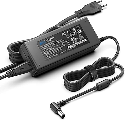 KFD Netzteil Sony 19,5V Ladegerät für Sony Bravia TV KDL-49WD755 KDL-40 KDL-42 KDL-48 KDL55 KDL32 Fernseher Netzkabel DC in 19,5Volt AC Adapter KDL48W705C KDL49WD757 ACDP-085E02 W600 W650A W700B W800B