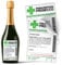 Prosecco Prescription Medical Alcohol Bottle Gift Funny Drinks Sticker Label (3)