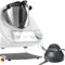 Gleitbrett passend für den Thermomix TM6 / TM5 / perfektes Zubehör passend für den Thermomix in anthrazit-grau (Set-Angebot Gleitbrett Anthrazit-grau + TeigPro)