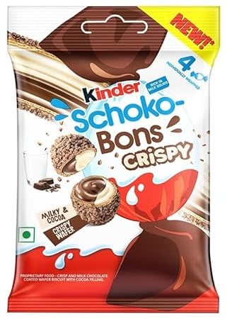 Kinder Schoko Bons Crispy 22,4g inkl. Steam-Time ThankYou