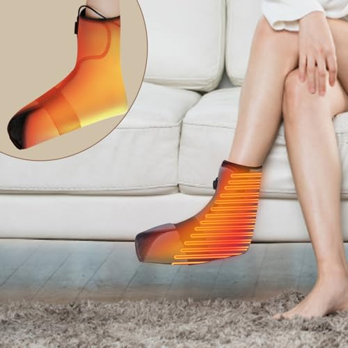 PHSSHOP Advanced Far Infrared Foot Therapy Pad - Pain Relief Far Infrared Foot Heating Pad - Home Use, Enhanced Blood Circulation, 3 Temp Settings
