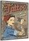 DARO Design - Wand-Bild auf 6mm HDF 40x30 cm Tattoo - Wand-Deko Bilder Geschenk Vintage-Schild Retro-Schild