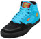 Etnies Herren Screw Vulc Mid X Santa Cruz Skateschuh, Schwarz / Blau / Schwarz, 44 EU