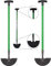 Unibos X2 Heavy Duty Grass Lawn Edge Border Edging Trimming Cutter Carbon Steel Long Handle Half Moon Head Step Turf Edger Manual Gardening Tool Long 91cm