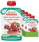 FRECHE FREUNDE Bio Quetschie Apfel, Sauerkirsche mit Süßkartoffel, Fruchtmus mit Gemüse im Quetschbeutel für Babys ab dem 6. Monat, vegan, 6er Pack (6 x 100g)